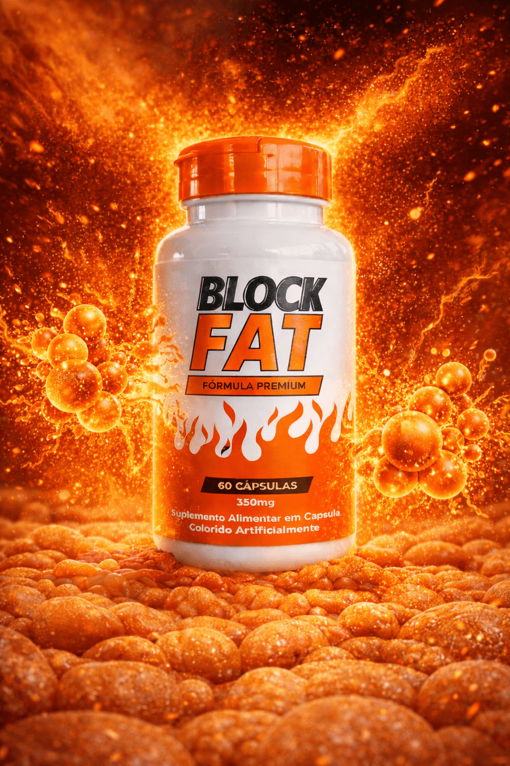 BlockFat 60 Cápsulas